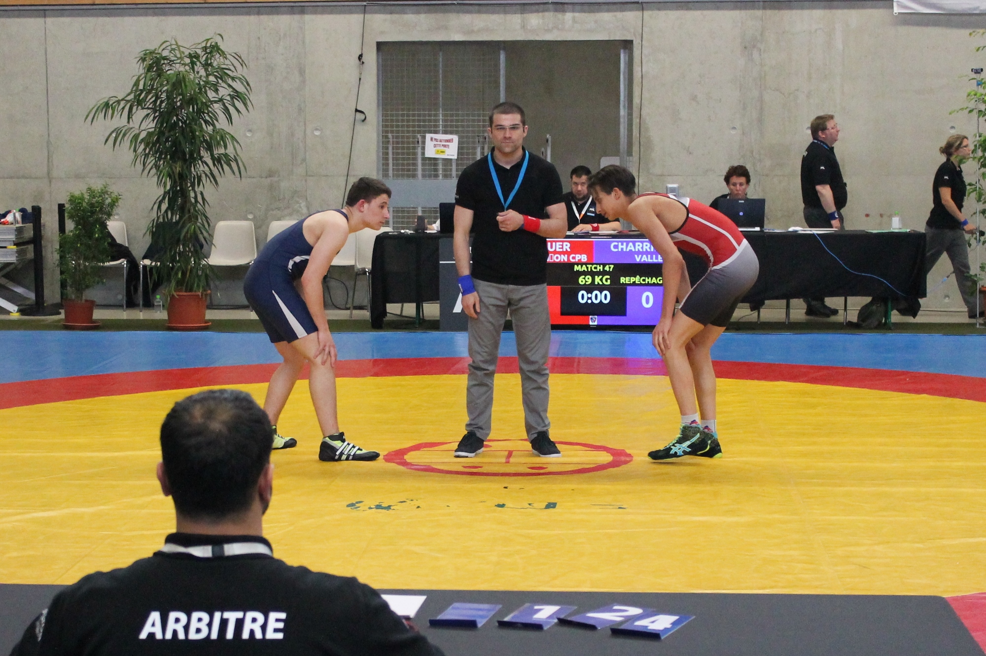 5 et 6 mai 2017 - Championat de France Masculin à St Yriex